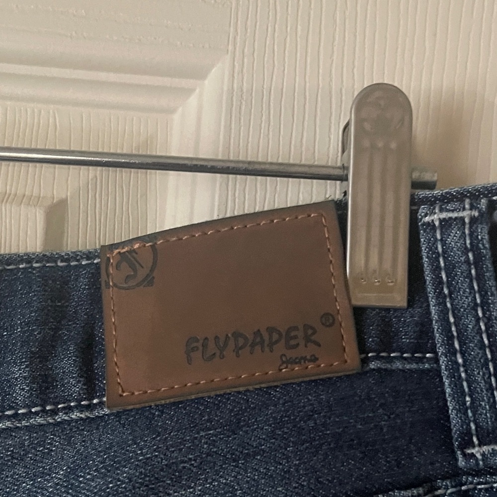 Flypaper Men's Dark Blue Jean Shorts size 42 - Picture 4 of 6